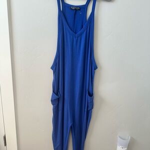 Blue Women's Jumpsuit